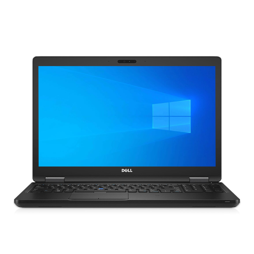 Dell Latitude E5570 Laptop Intel Core i7-6820HQ, 8GB Ram, 256GB SSD, 15.6 Inch, AMD Radeon R7 M370 2GB
