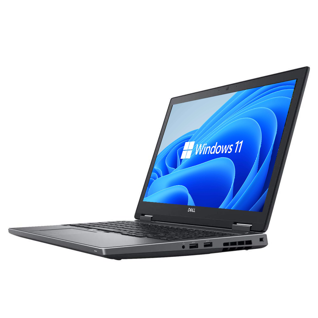 Dell Precision 7530 | intel Core i7 8th GEN (H) | 15.6" inch | NVIDIA Quadro P2000 4G