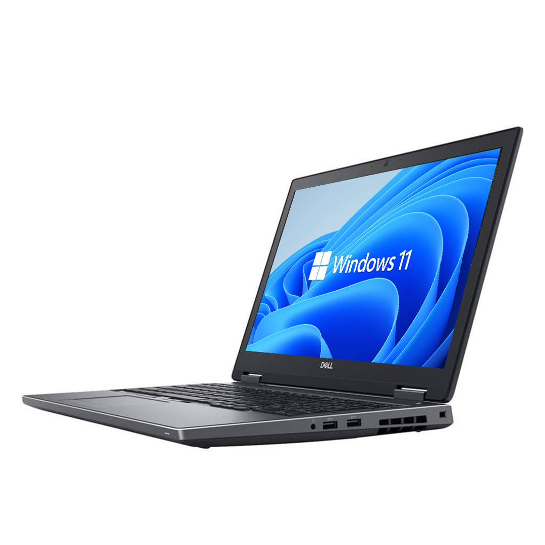 Dell Precision 7530 | intel Core i5 8th GEN (H) | 15.6" inch | NVIDIA Quadro P2000 4G
