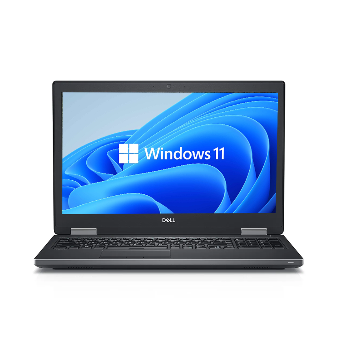 Dell Precision 7530 | intel Core i5 8th GEN (H) | 15.6" inch | NVIDIA Quadro P2000 4G