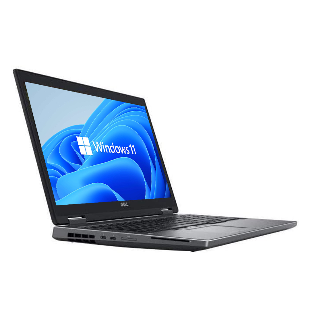 Dell Precision 7530 | intel Core i5 8th GEN (H) | 15.6" inch | NVIDIA Quadro P2000 4G
