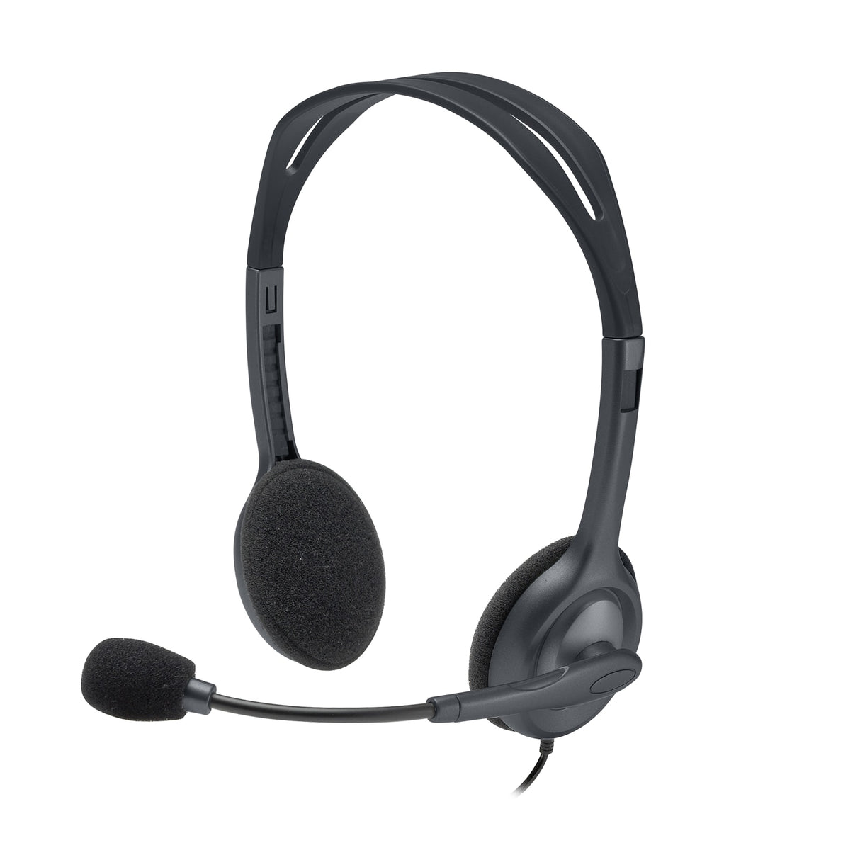 Logitech H111 Stereo Headset (Single 3.5 mm Plug)