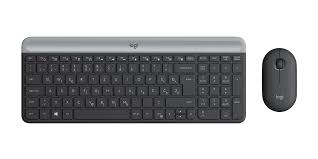 Keyboard + Mouse WireLess LogiTech MK470
