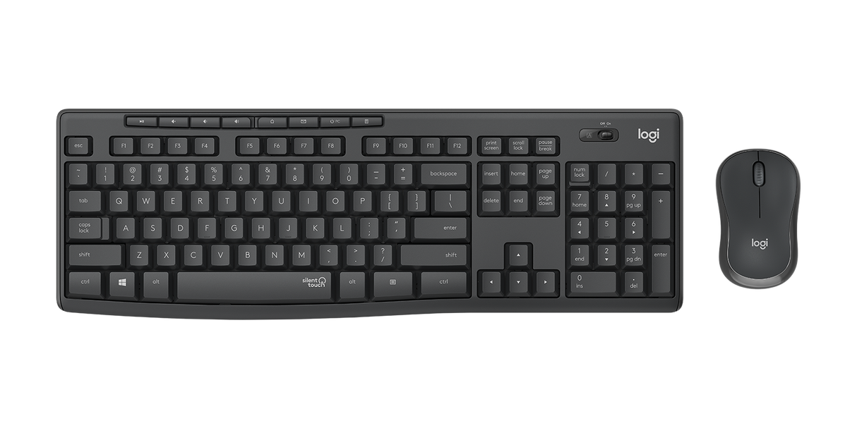 Logitech MK295 Wireless Silent Combo