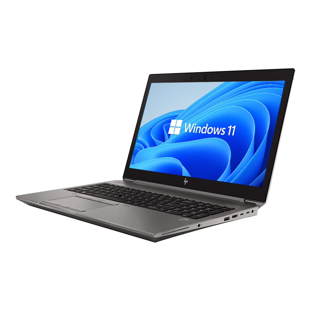 HP ZBook 15 G6 | Intel Core i7 9th Gen (H) | 15.6" inch | NVIDIA Quadro 4G