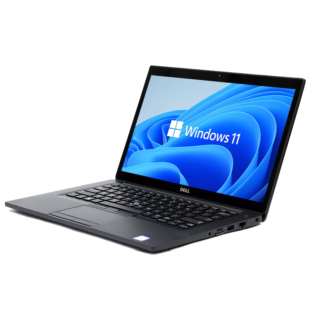 ‏Dell Latitude 7480 - Intel Core I5-6600U , 14 Inch, FHD, Intel HD Graphics 620 - Black (Pre-owned), Grade A, 6 Months Warranty