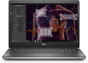 Dell Precision 7550 | Intel Core i7 10th Gen (H) | 15.6" inch | Nvidia Quadro RTX 5000 16G