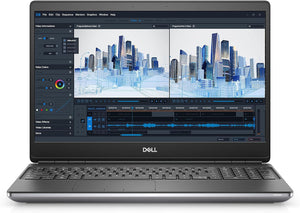 Dell Precision 7560 | Intel Core i7 11th GEN(H) | 15.6" inch | NVIDIA RTX A4000 8G