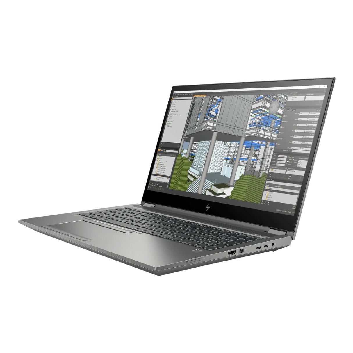 HP ZBook Fury 15 G7 | Intel Core i7 10th Gen (H) | 15.6" inch | NVIDIA Quadro T2000 4G