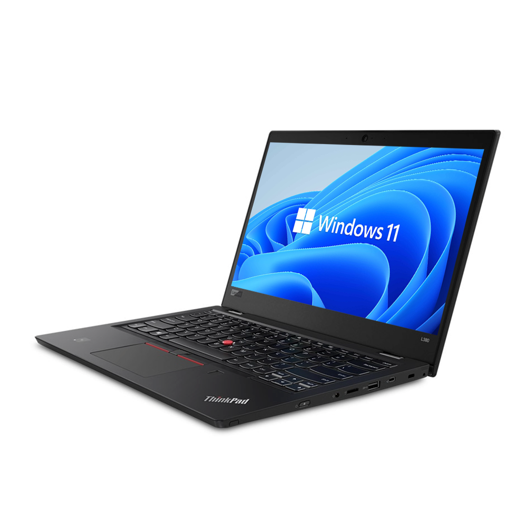 ThinkPad L380 第8世代 i3 8GB SSD カメラ有り Lenovo ThinkPad L380 | Intel Core i5 8th GEN (U) | 13.3\" inch