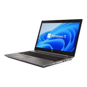 HP ZBook 15 G6 | Intel Core i7 9th Gen (H) | 15.6" inch | NVIDIA Quadro T1000 4G